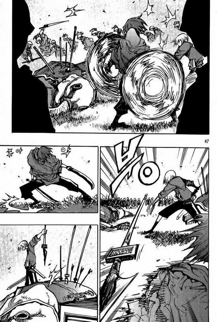 Ares - Kiếm Sĩ Lang Thang - Chapter 161 - Trang 21