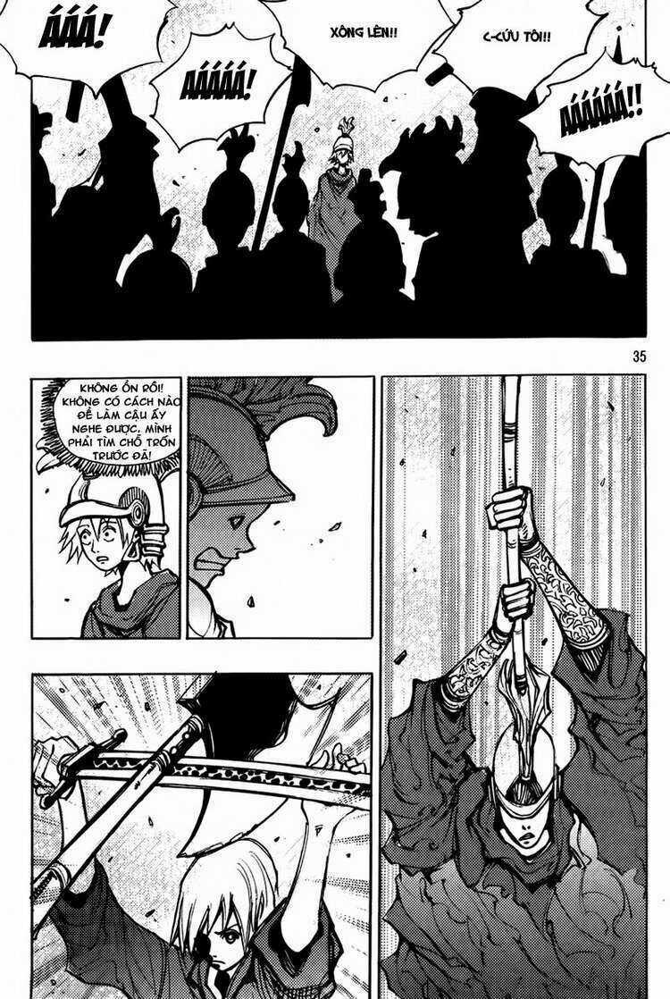 Ares - Kiếm Sĩ Lang Thang - Chapter 161 - Trang 9