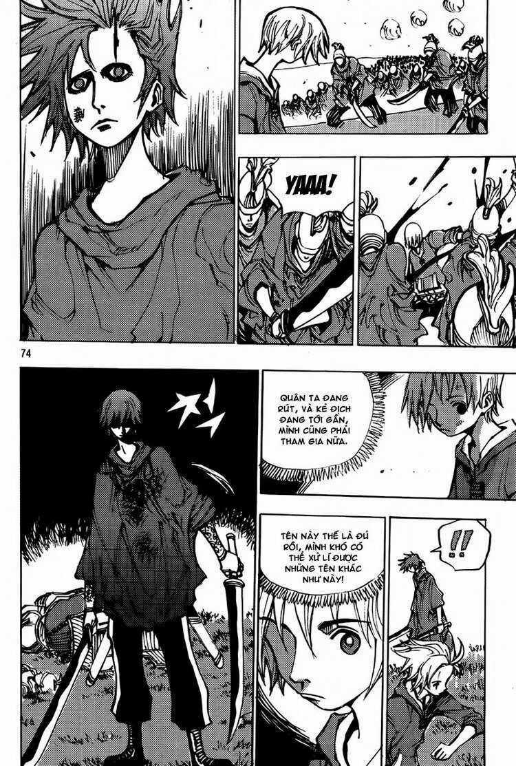 Ares - Kiếm Sĩ Lang Thang - Chapter 162 - Trang 19