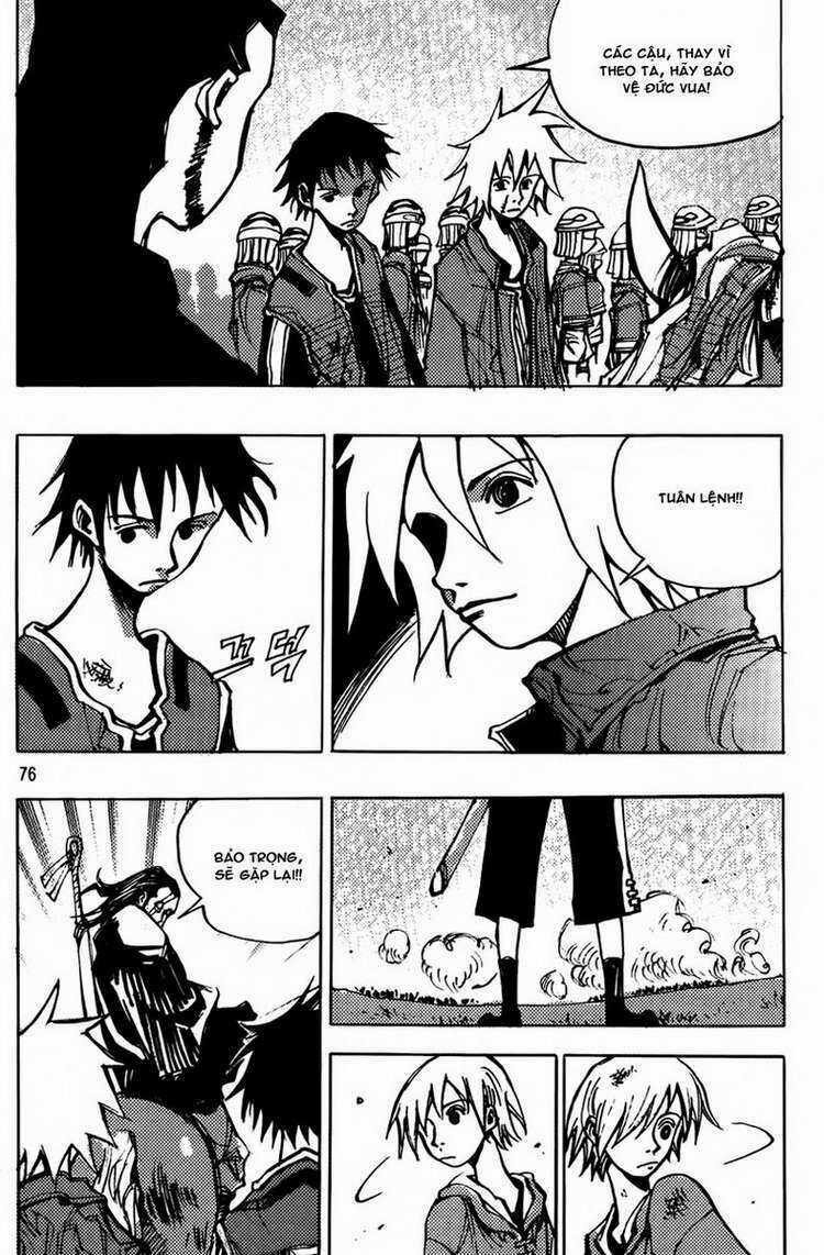 Ares - Kiếm Sĩ Lang Thang - Chapter 162 - Trang 21