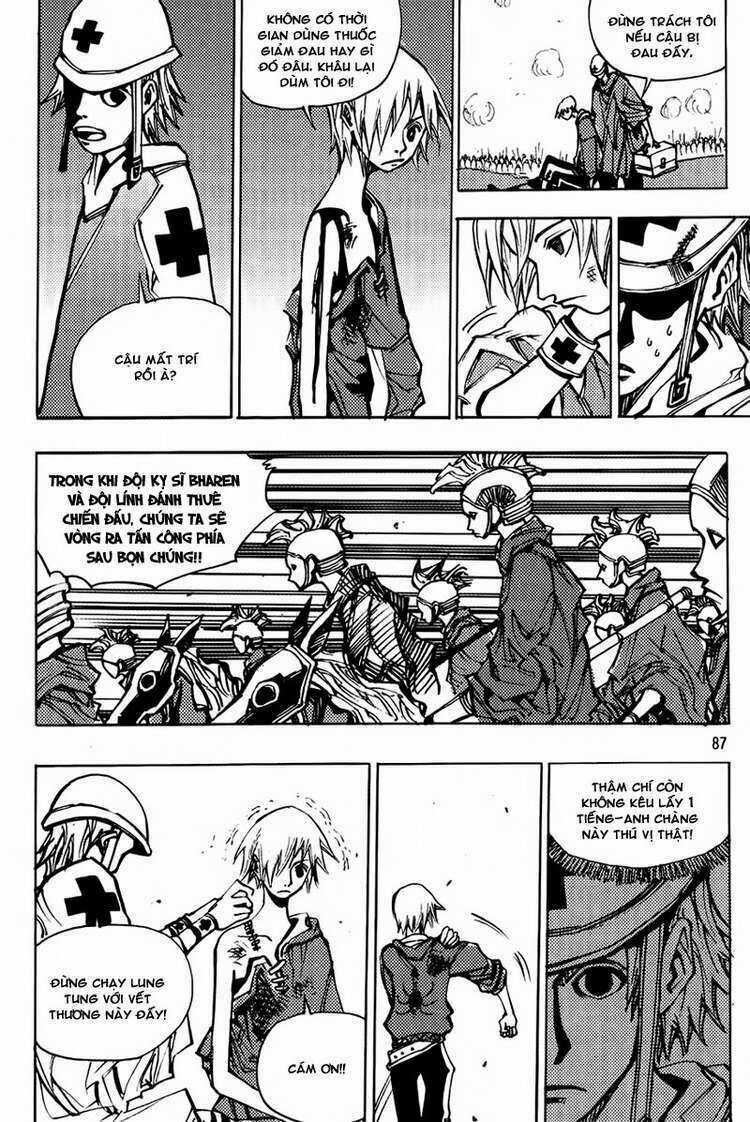 Ares - Kiếm Sĩ Lang Thang - Chapter 163 - Trang 12