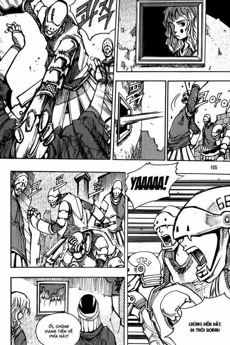 Ares - Kiếm Sĩ Lang Thang - Chapter 163 - Trang 30
