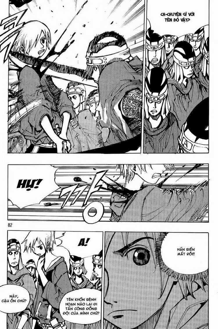 Ares - Kiếm Sĩ Lang Thang - Chapter 163 - Trang 7