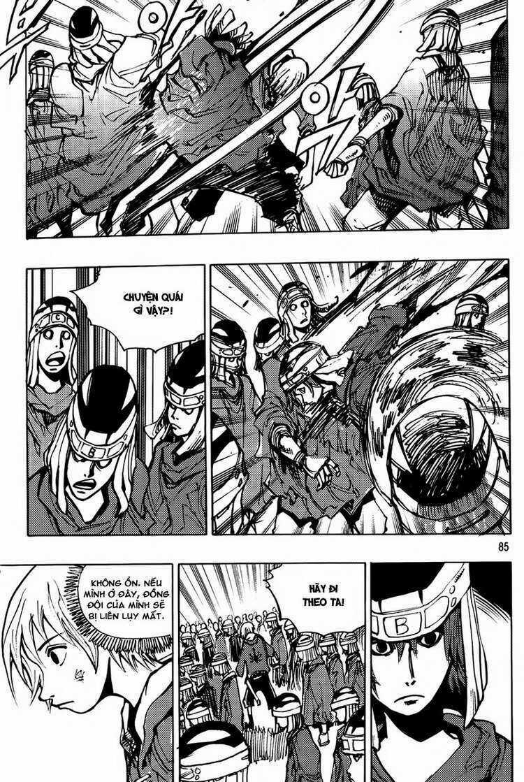 Ares - Kiếm Sĩ Lang Thang - Chapter 163 - Trang 10