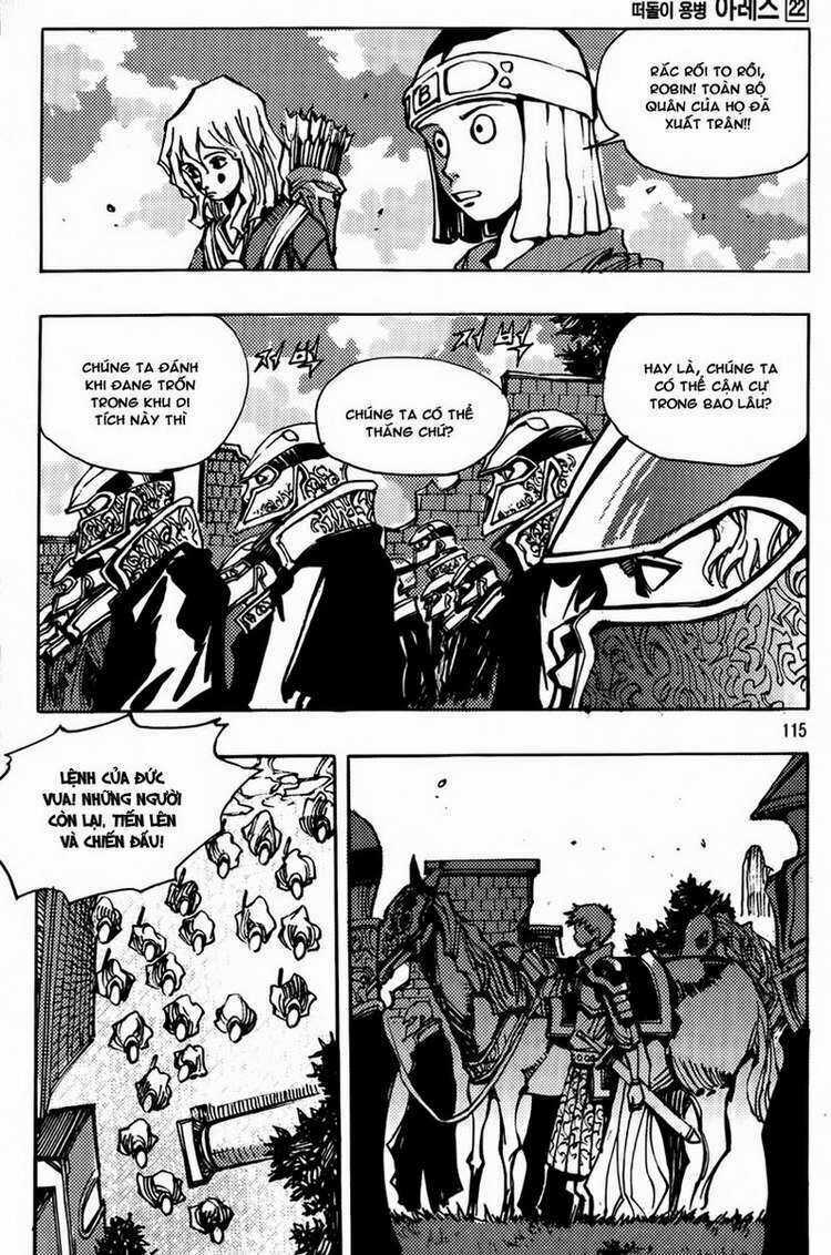 Ares - Kiếm Sĩ Lang Thang - Chapter 164 - Trang 12