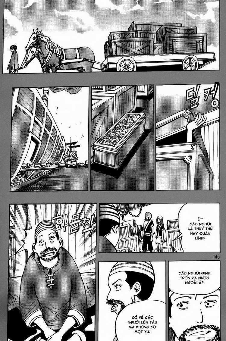 Ares - Kiếm Sĩ Lang Thang - Chapter 165 - Trang 13