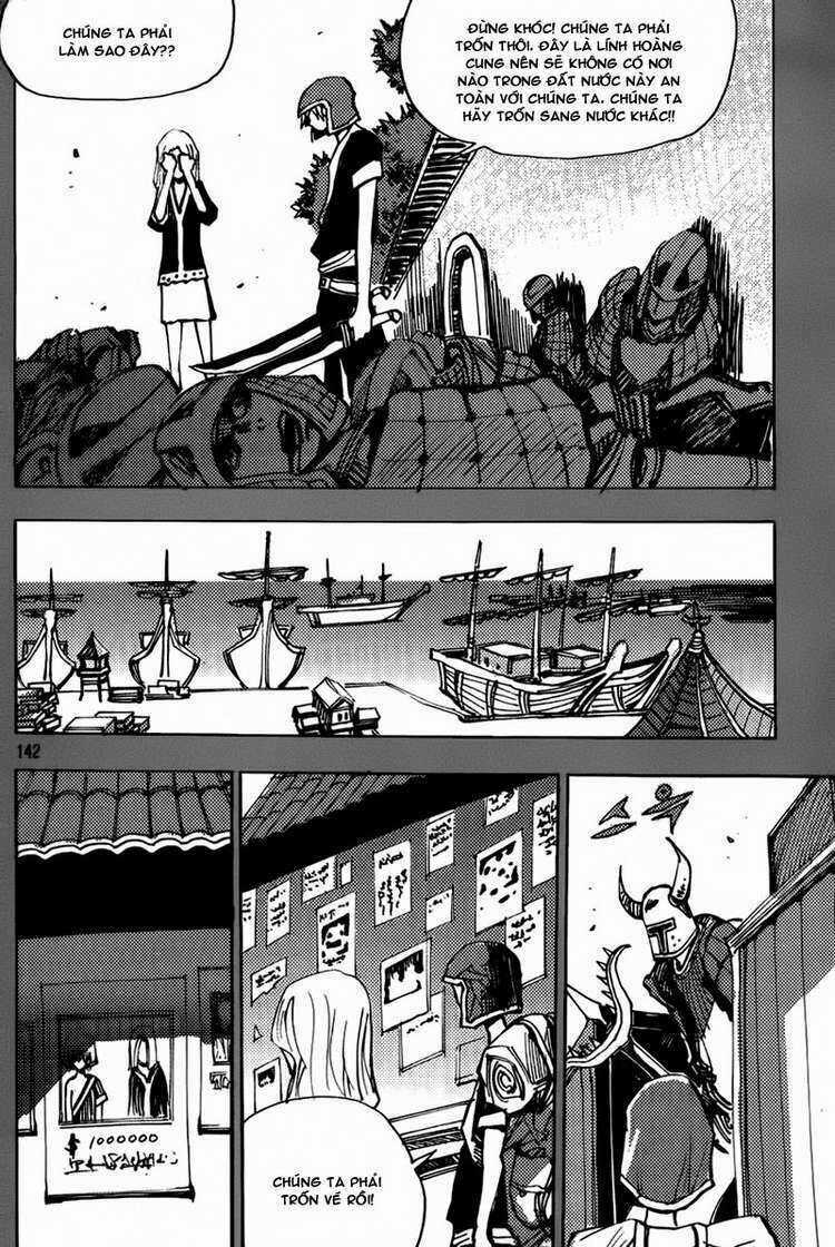 Ares - Kiếm Sĩ Lang Thang - Chapter 165 - Trang 10