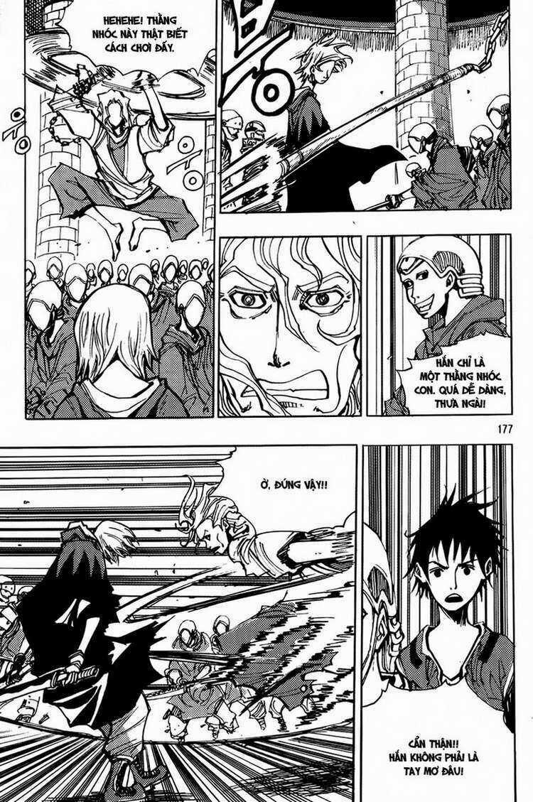 Ares - Kiếm Sĩ Lang Thang - Chapter 166 - Trang 18