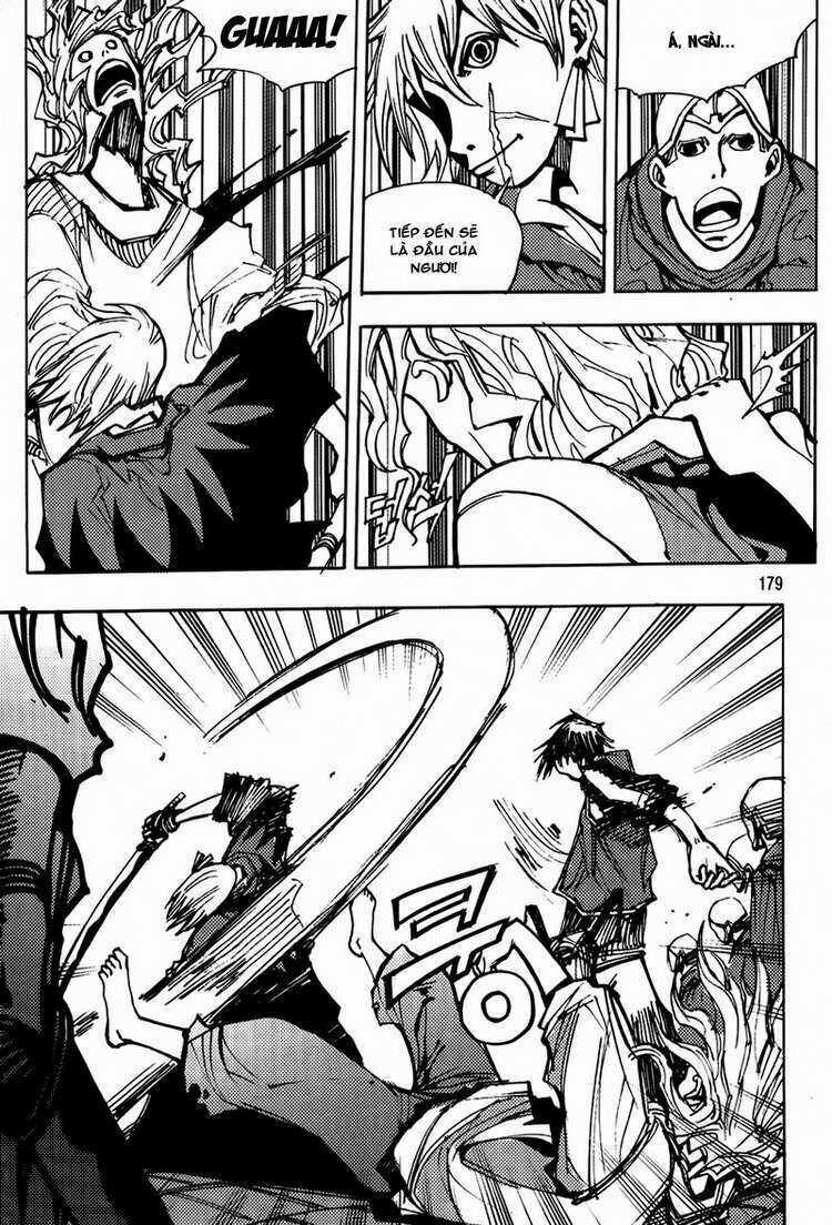 Ares - Kiếm Sĩ Lang Thang - Chapter 166 - Trang 21