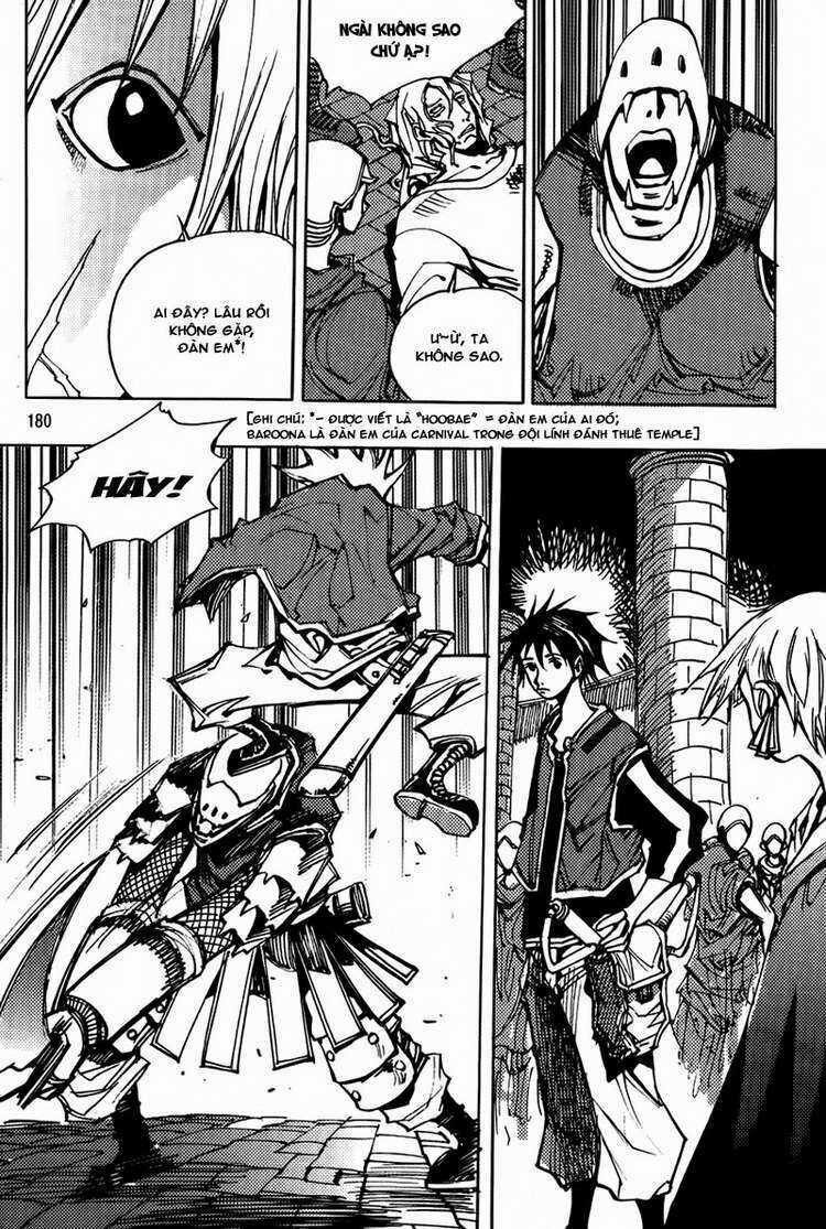 Ares - Kiếm Sĩ Lang Thang - Chapter 166 - Trang 22