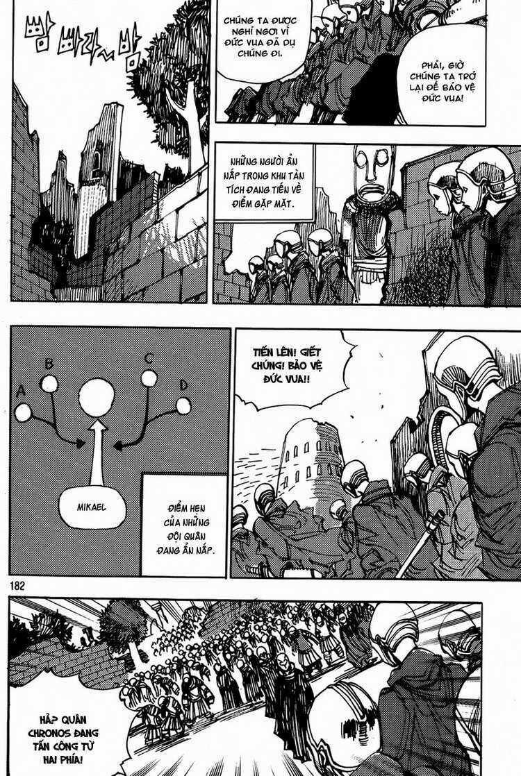 Ares - Kiếm Sĩ Lang Thang - Chapter 166 - Trang 24