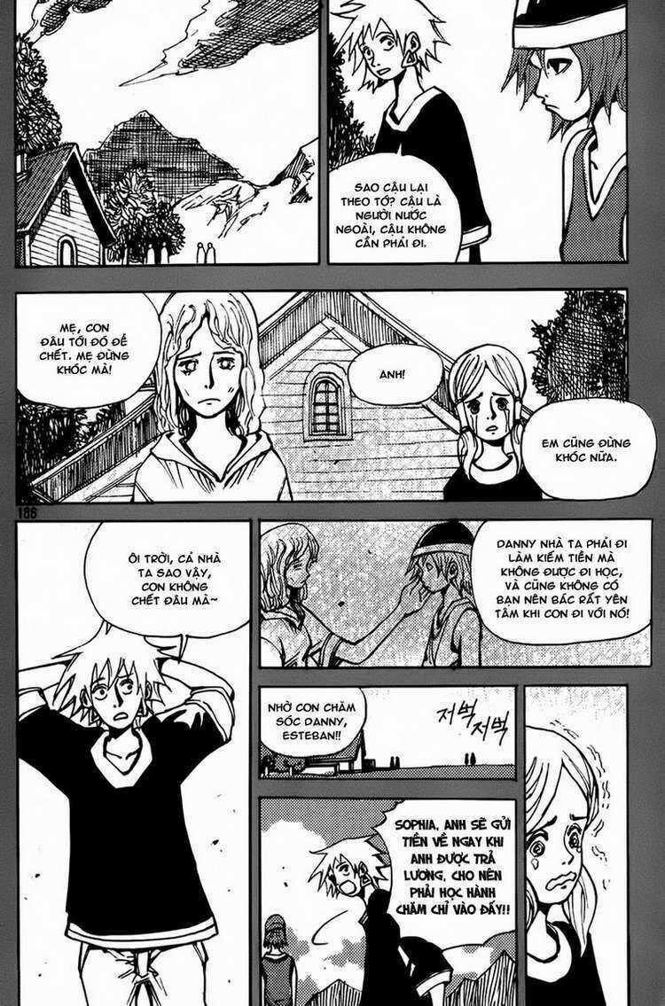 Ares - Kiếm Sĩ Lang Thang - Chapter 166 - Trang 7