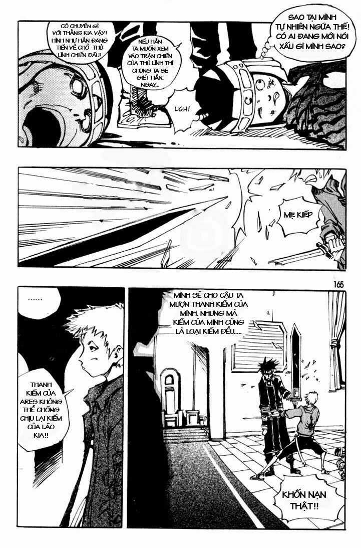 Ares - Kiếm Sĩ Lang Thang - Chapter 17 - Trang 14