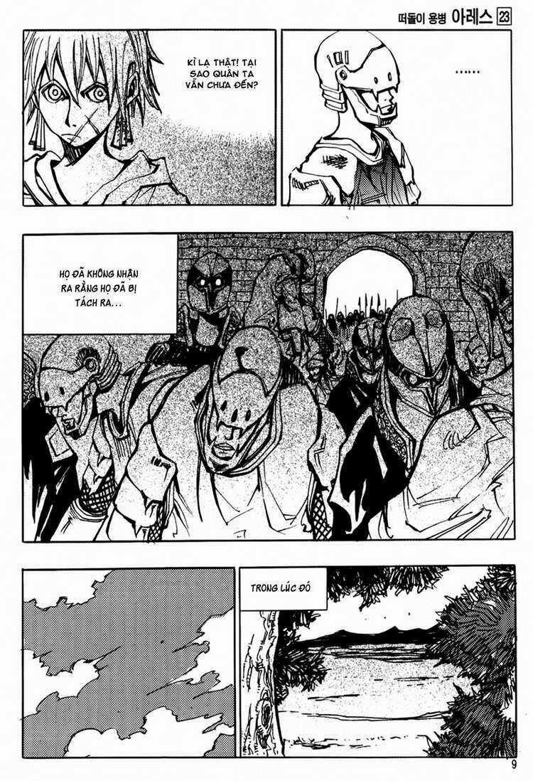 Ares - Kiếm Sĩ Lang Thang - Chapter 172 - Trang 11