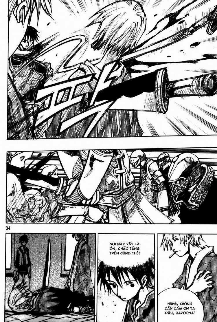 Ares - Kiếm Sĩ Lang Thang - Chapter 173 - Trang 17