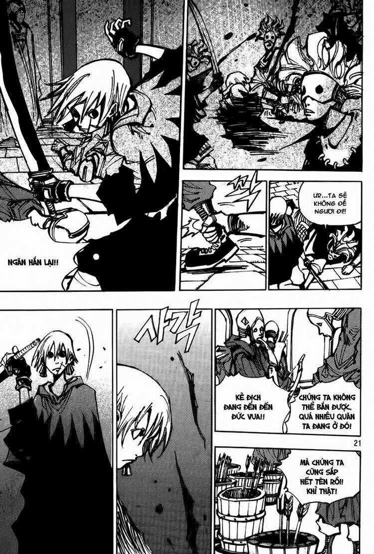 Ares - Kiếm Sĩ Lang Thang - Chapter 173 - Trang 4