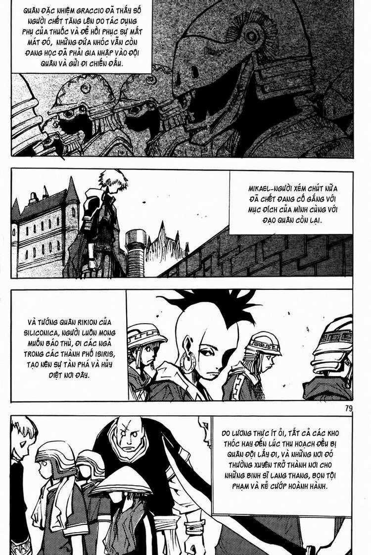 Ares - Kiếm Sĩ Lang Thang - Chapter 175 - Trang 21