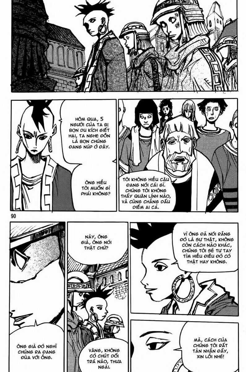 Ares - Kiếm Sĩ Lang Thang - Chapter 176 - Trang 13