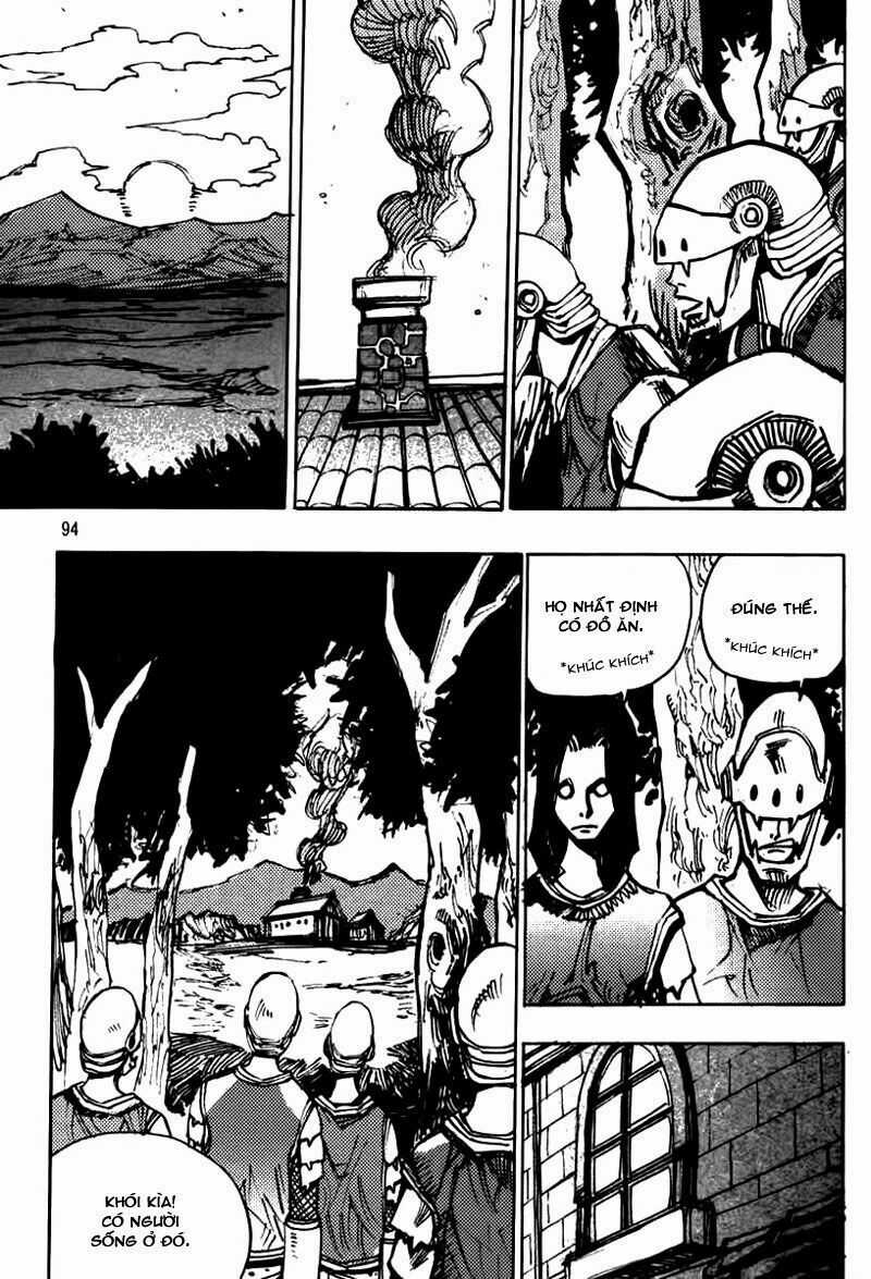 Ares - Kiếm Sĩ Lang Thang - Chapter 176 - Trang 17