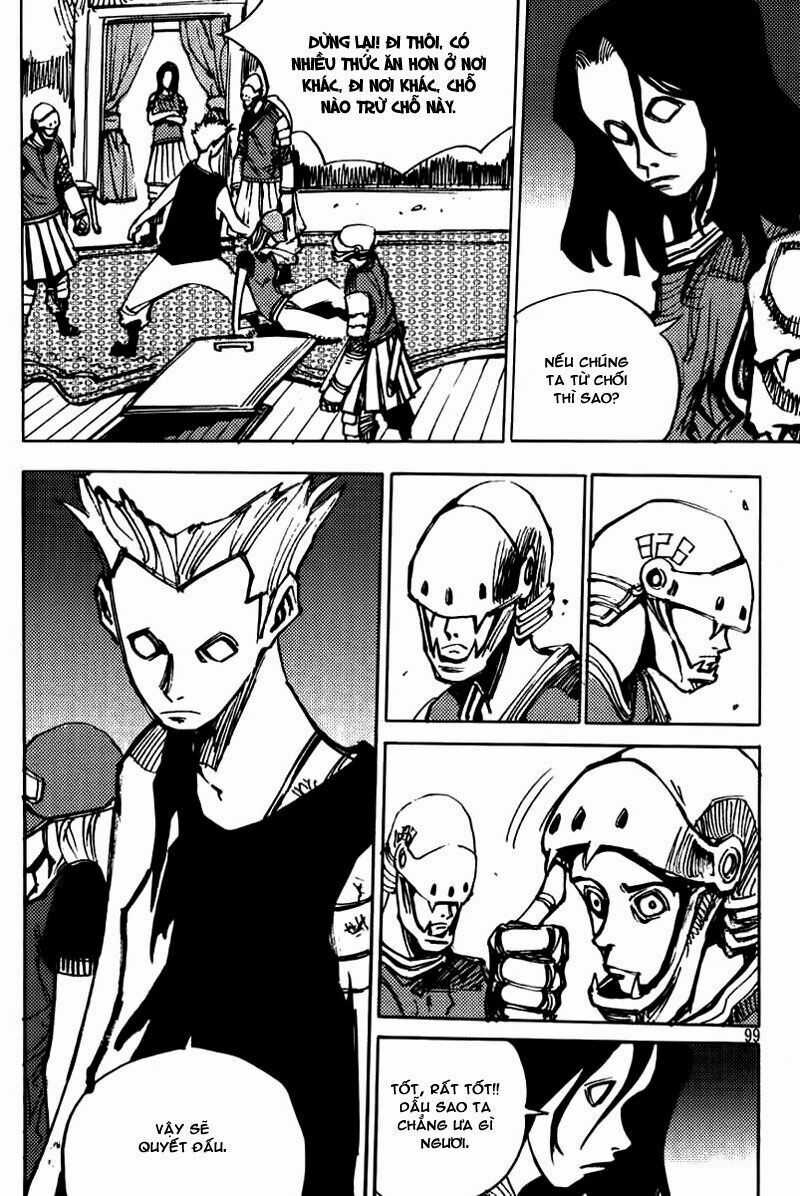 Ares - Kiếm Sĩ Lang Thang - Chapter 176 - Trang 22