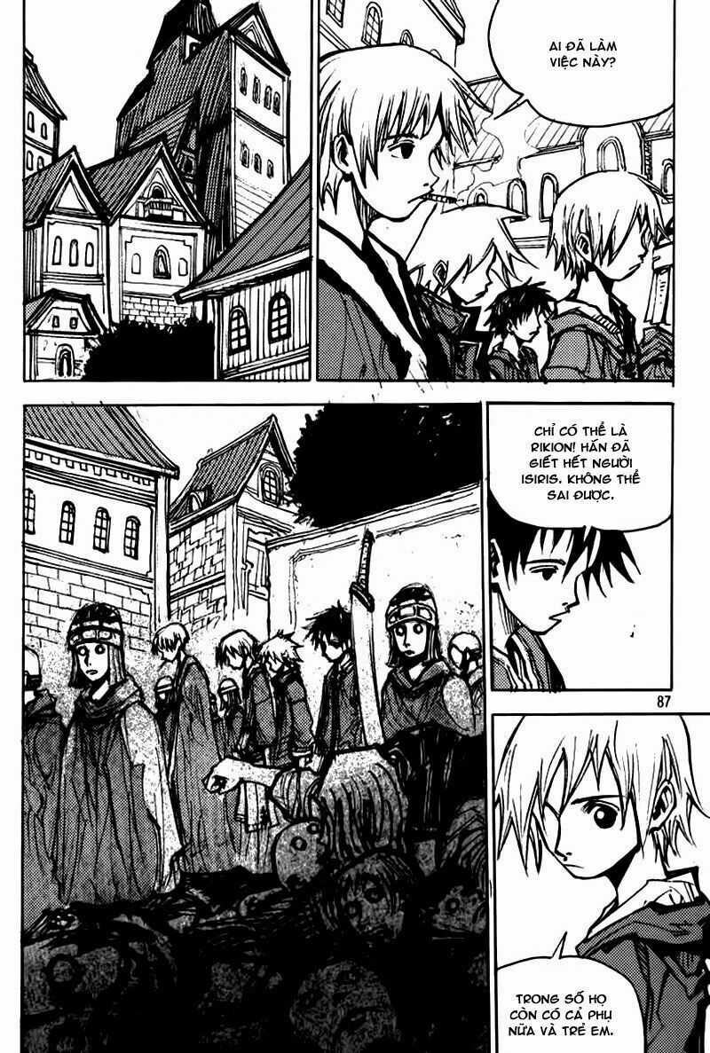 Ares - Kiếm Sĩ Lang Thang - Chapter 176 - Trang 10