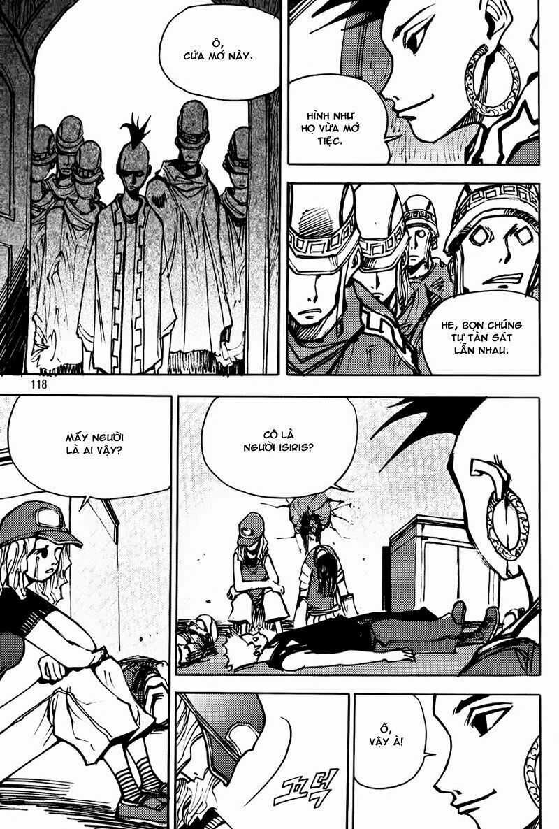 Ares - Kiếm Sĩ Lang Thang - Chapter 177 - Trang 21