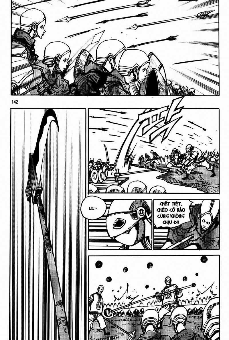 Ares - Kiếm Sĩ Lang Thang - Chapter 179 - Trang 5