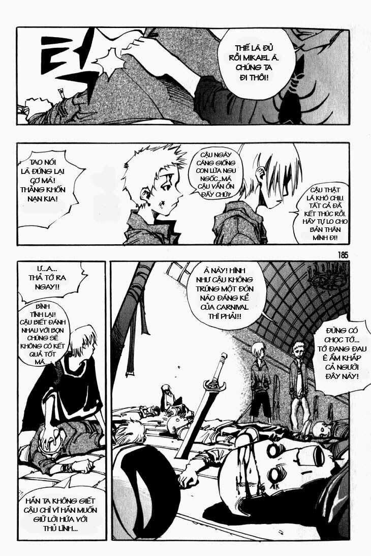 Ares - Kiếm Sĩ Lang Thang - Chapter 18 - Trang 11