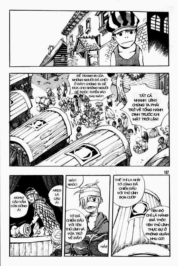 Ares - Kiếm Sĩ Lang Thang - Chapter 18 - Trang 13