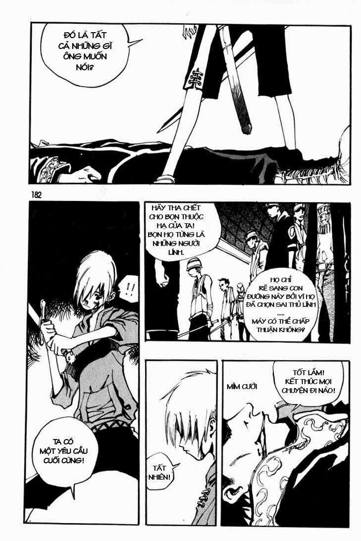 Ares - Kiếm Sĩ Lang Thang - Chapter 18 - Trang 8