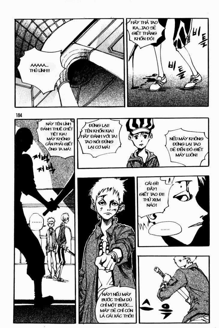 Ares - Kiếm Sĩ Lang Thang - Chapter 18 - Trang 10