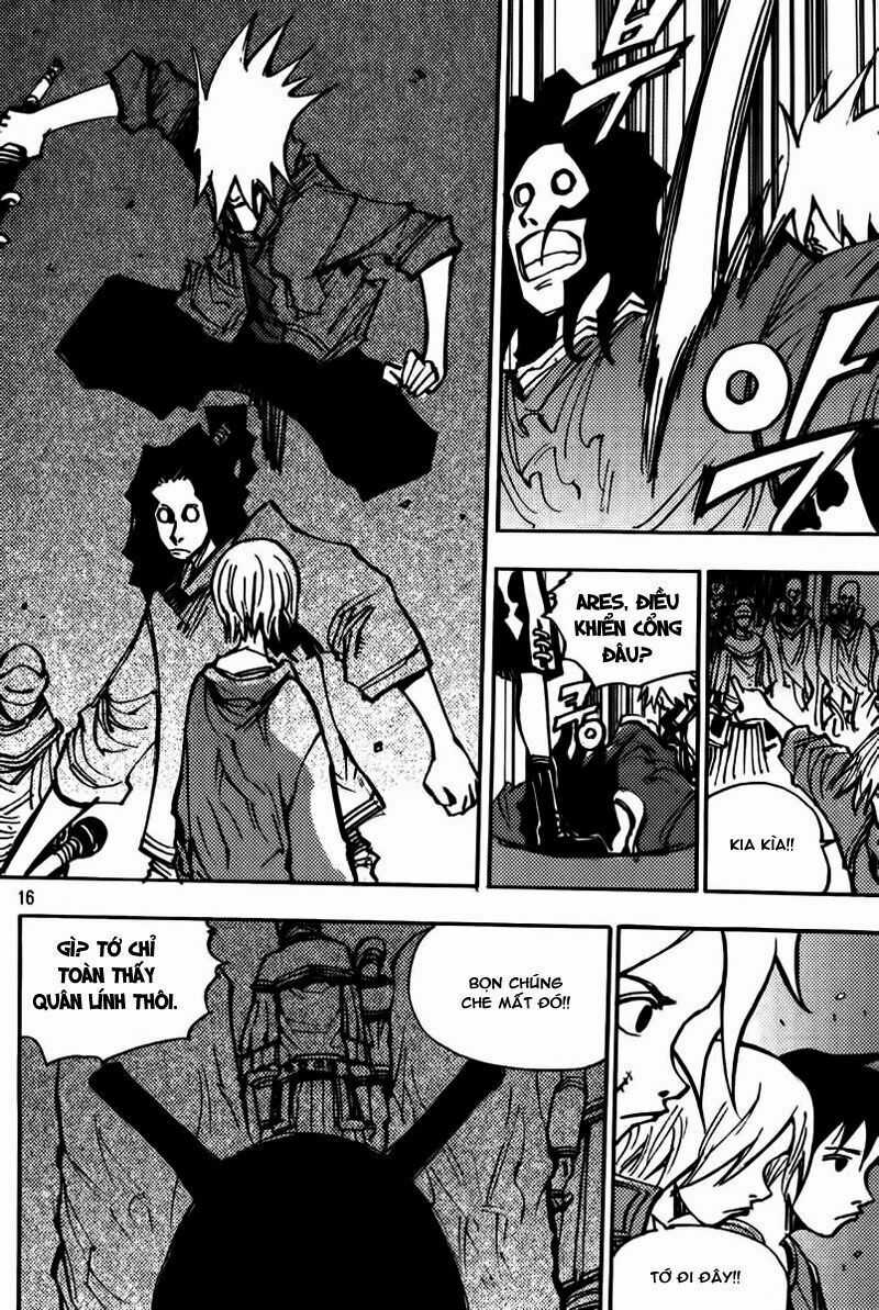 Ares - Kiếm Sĩ Lang Thang - Chapter 181 - Trang 16
