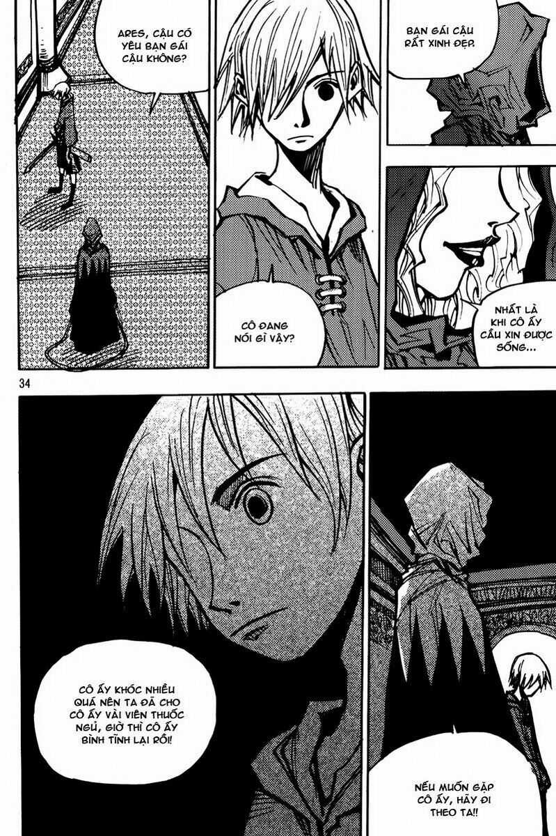 Ares - Kiếm Sĩ Lang Thang - Chapter 182 - Trang 16