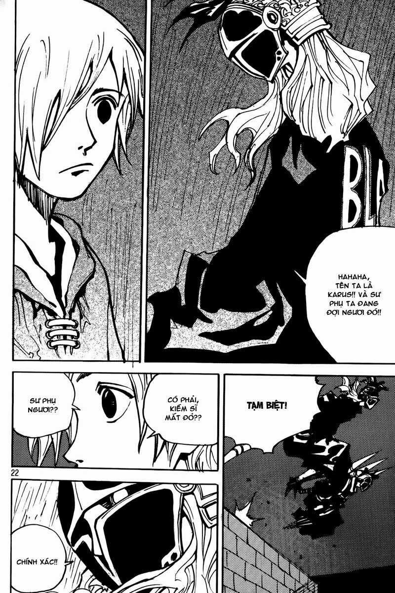Ares - Kiếm Sĩ Lang Thang - Chapter 182 - Trang 4