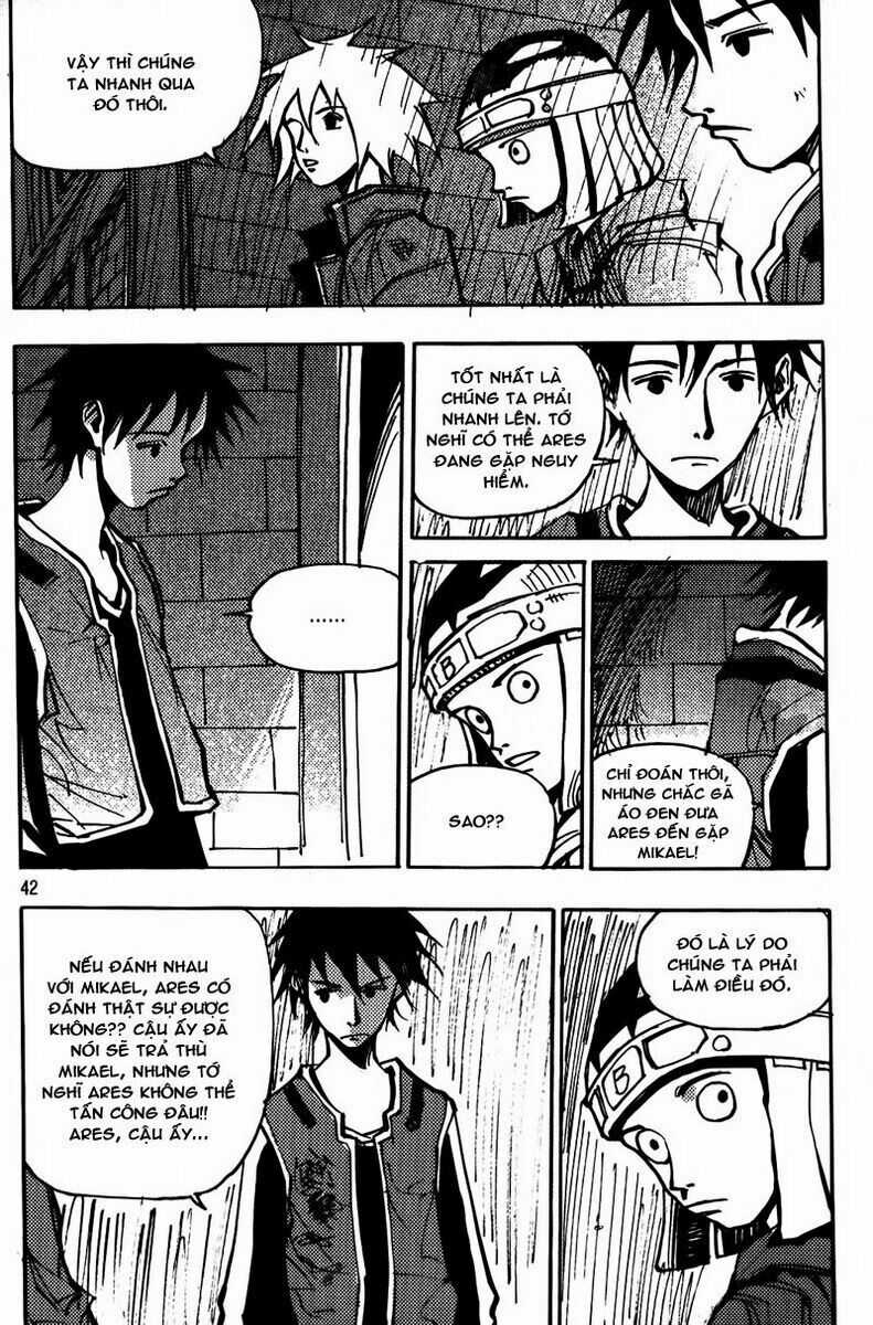 Ares - Kiếm Sĩ Lang Thang - Chapter 183 - Trang 4