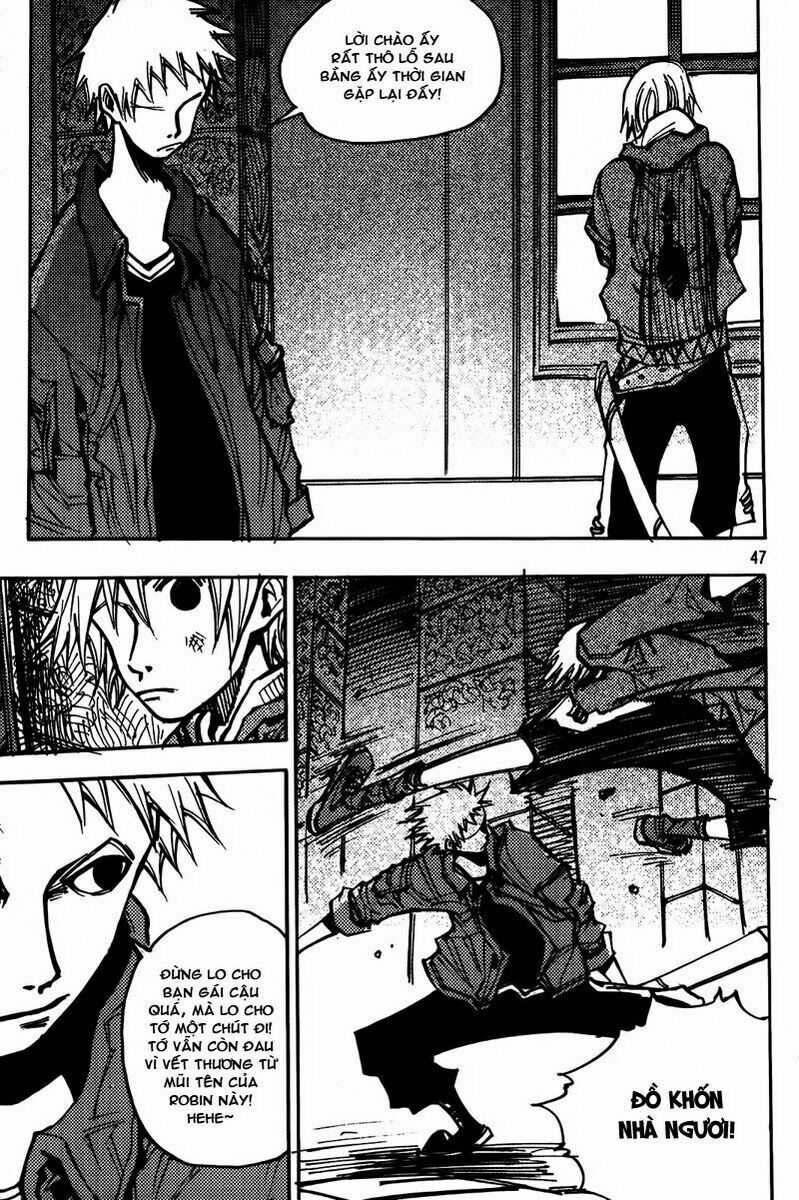 Ares - Kiếm Sĩ Lang Thang - Chapter 183 - Trang 9