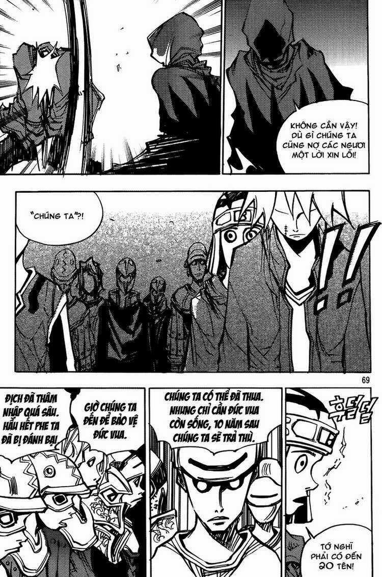 Ares - Kiếm Sĩ Lang Thang - Chapter 184 - Trang 11