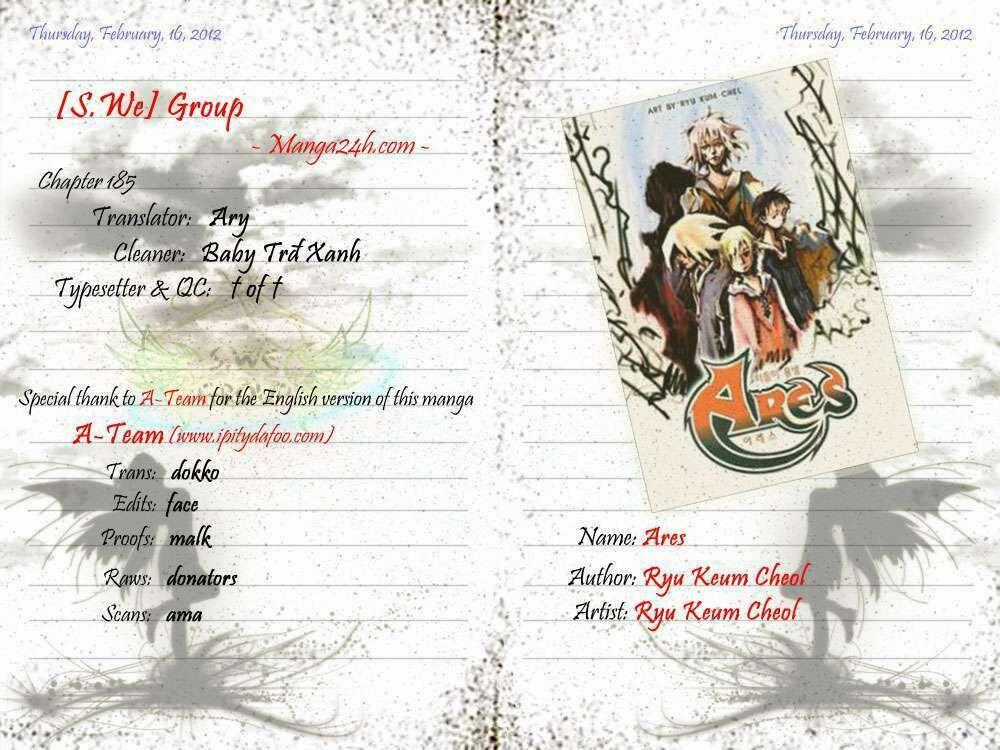 Ares - Kiếm Sĩ Lang Thang - Chapter 185 - Trang 2