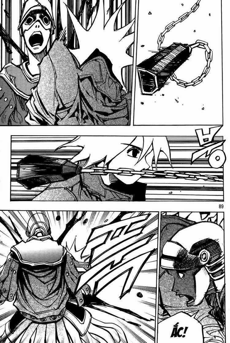 Ares - Kiếm Sĩ Lang Thang - Chapter 185 - Trang 11
