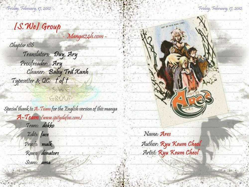 Ares - Kiếm Sĩ Lang Thang - Chapter 186 - Trang 2