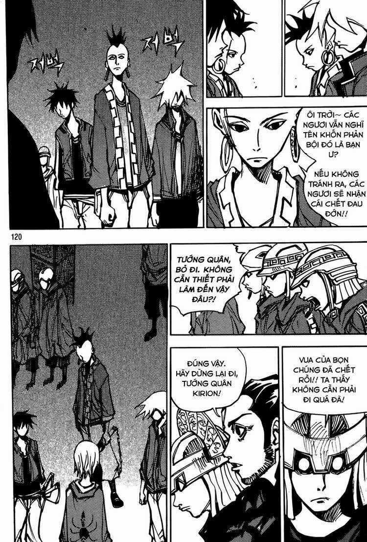 Ares - Kiếm Sĩ Lang Thang - Chapter 186 - Trang 22