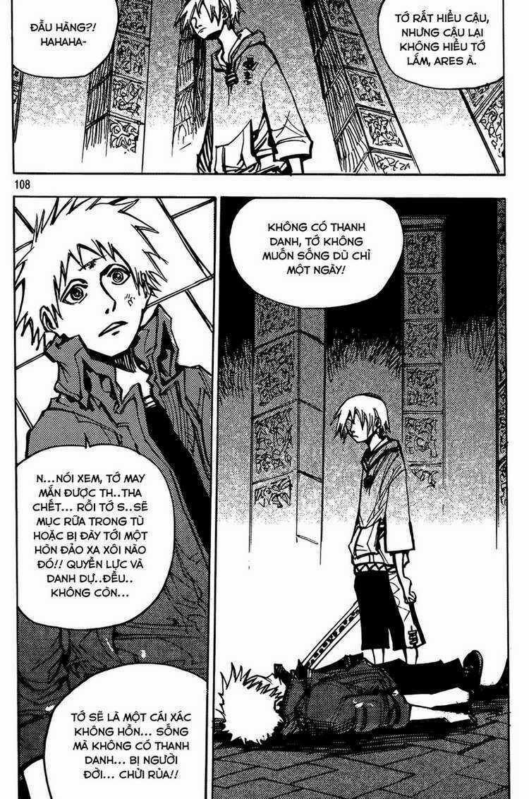 Ares - Kiếm Sĩ Lang Thang - Chapter 186 - Trang 10