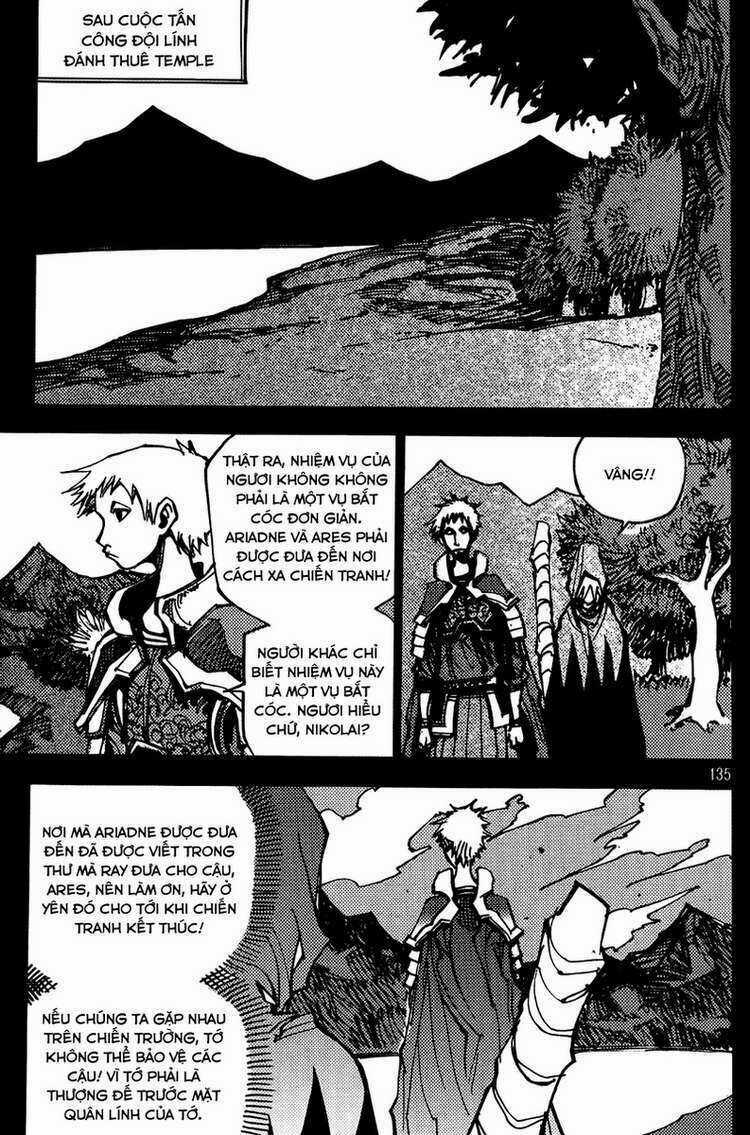 Ares - Kiếm Sĩ Lang Thang - Chapter 187 - Trang 17