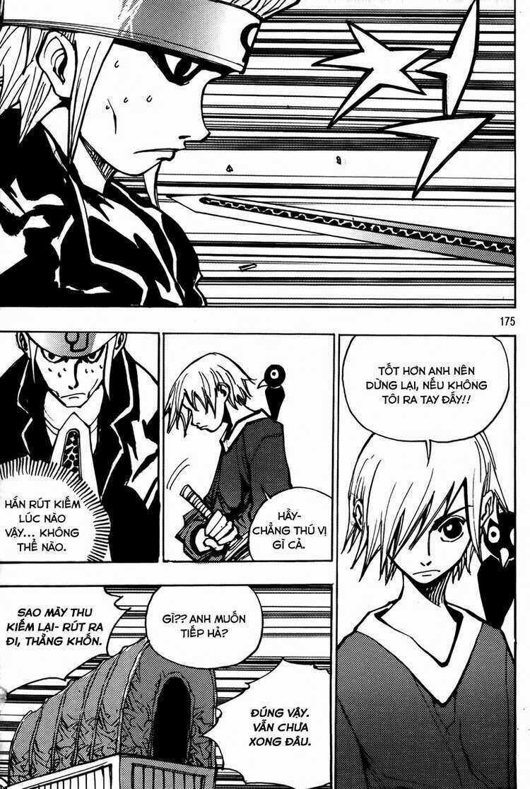 Ares - Kiếm Sĩ Lang Thang - Chapter 189 - Trang 17