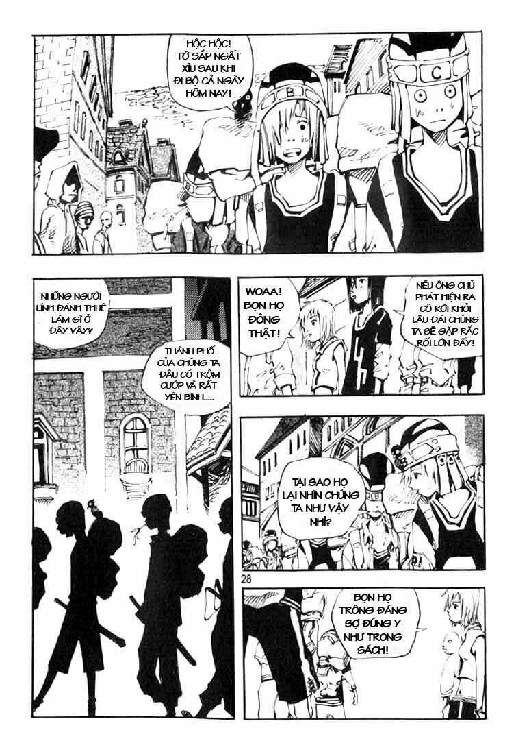 Ares - Kiếm Sĩ Lang Thang - Chapter 19 - Trang 15