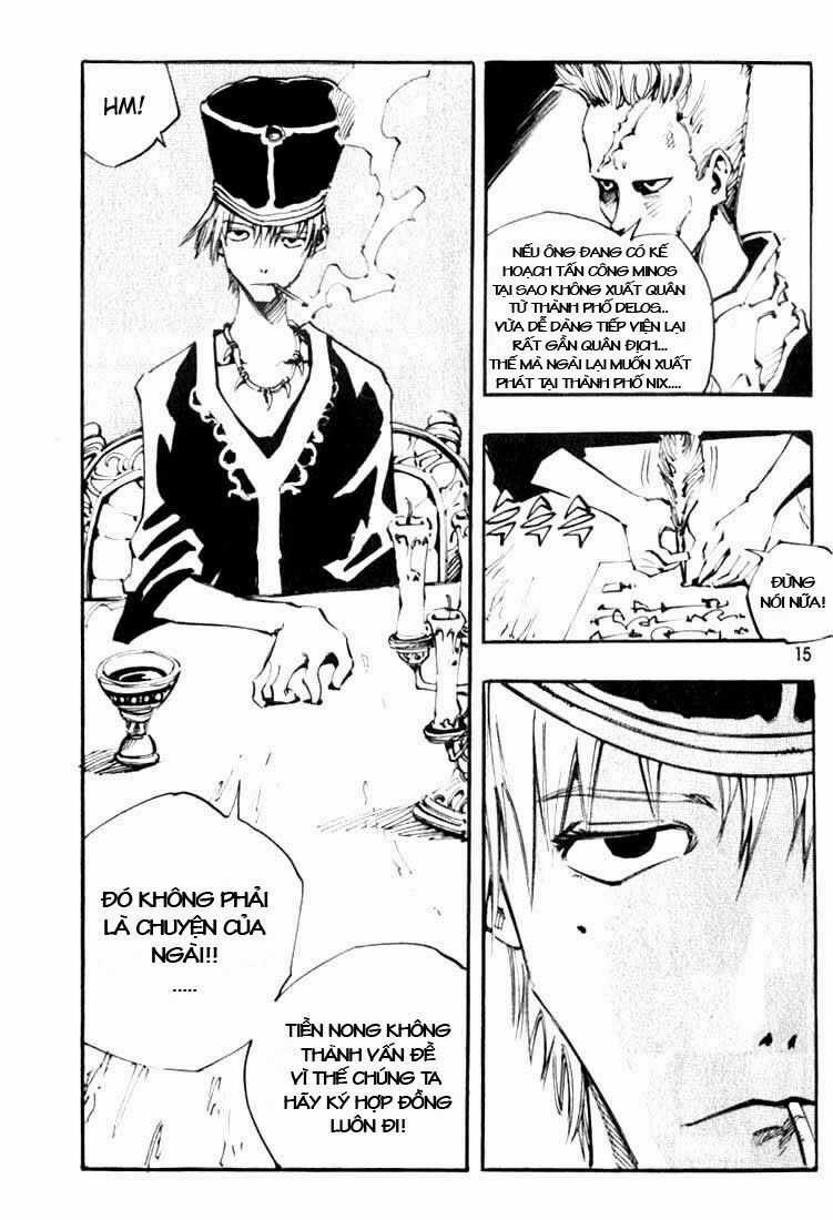 Ares - Kiếm Sĩ Lang Thang - Chapter 19 - Trang 6