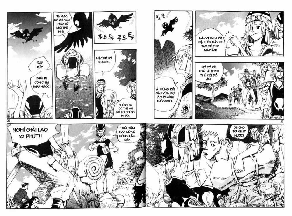 Ares - Kiếm Sĩ Lang Thang - Chapter 19 - Trang 10