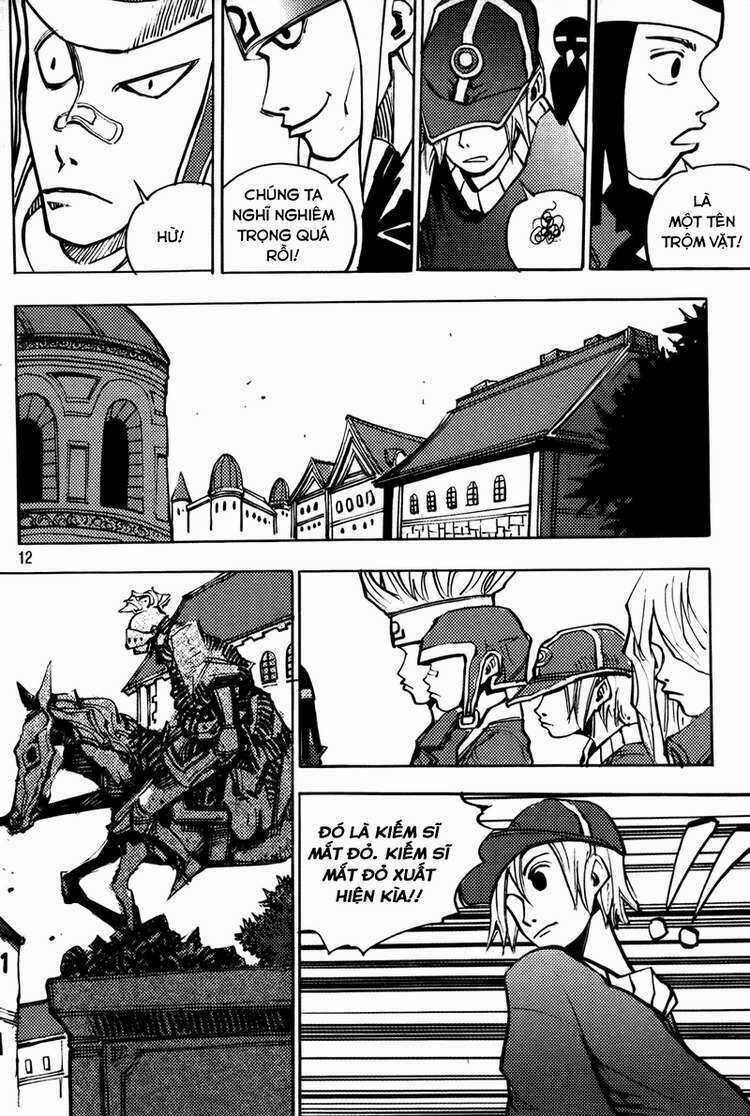 Ares - Kiếm Sĩ Lang Thang - Chapter 190 - Trang 13