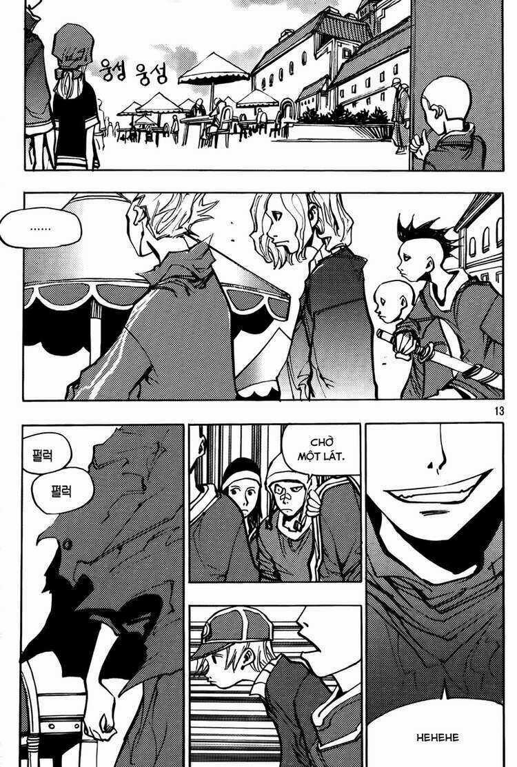 Ares - Kiếm Sĩ Lang Thang - Chapter 190 - Trang 14