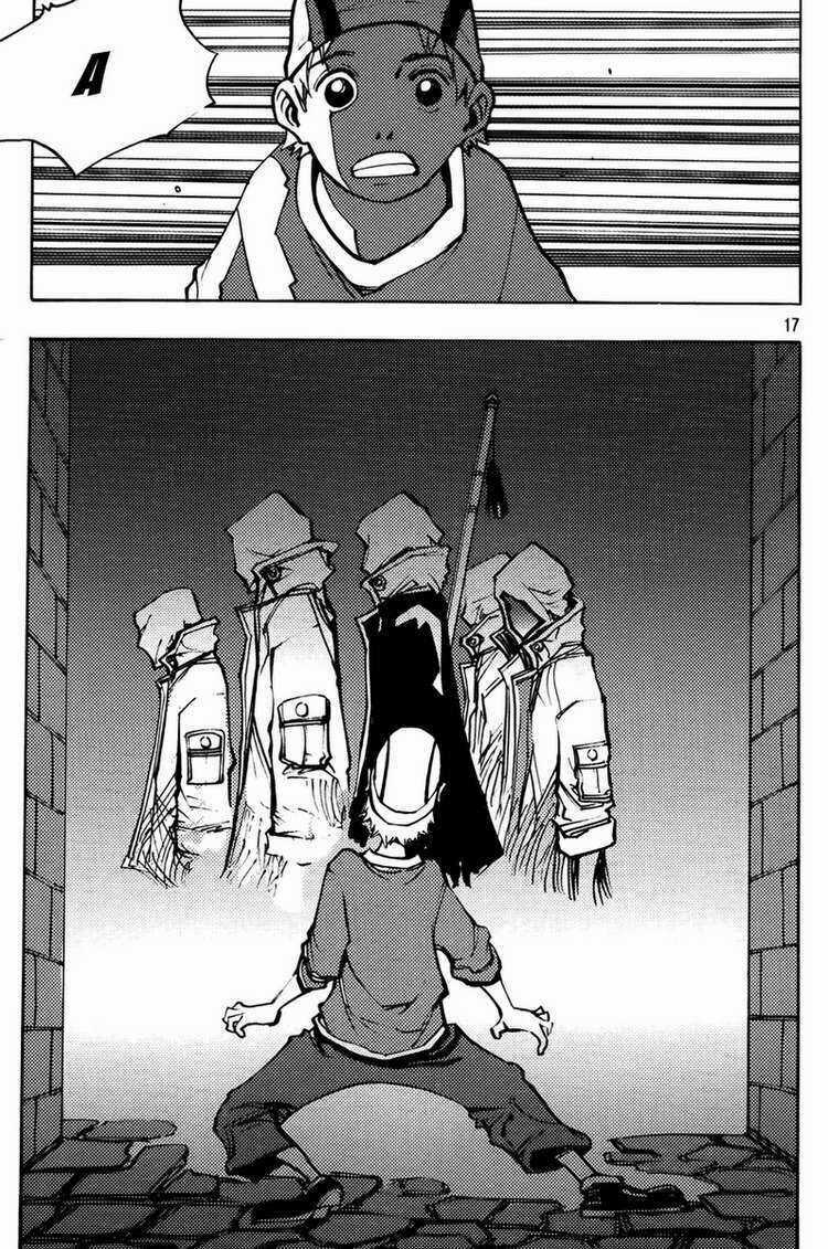 Ares - Kiếm Sĩ Lang Thang - Chapter 190 - Trang 18